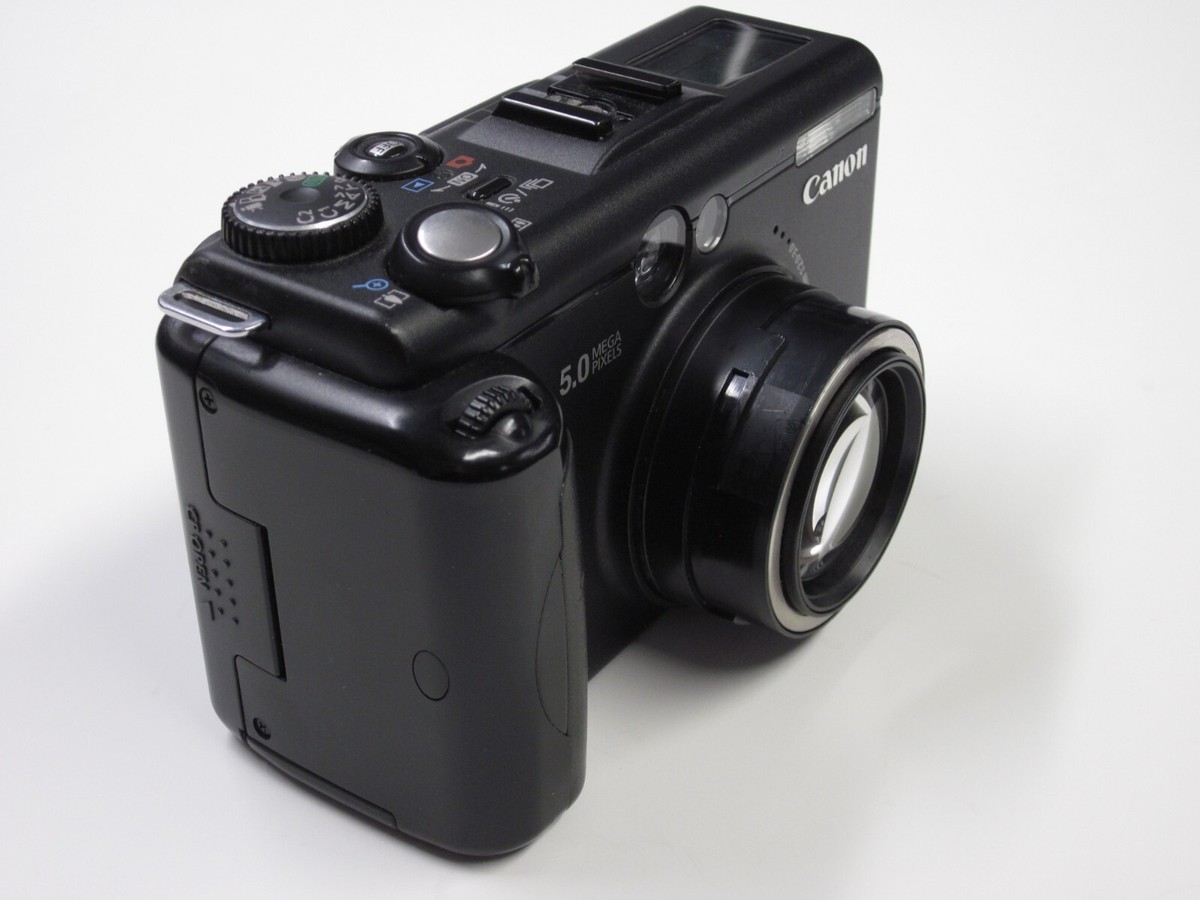 Canon Powershot G5 キャノン パワーショット PowerShot G5 - キヤノンカメラミュージアム