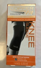 Copper Fit Original-Freedom-Compression Infused Knee Sleeve XL Unisex:  16”-18”