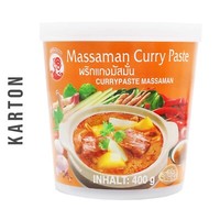 24X400G Cock Matsaman Thai Currypaste Massaman Curry Paste