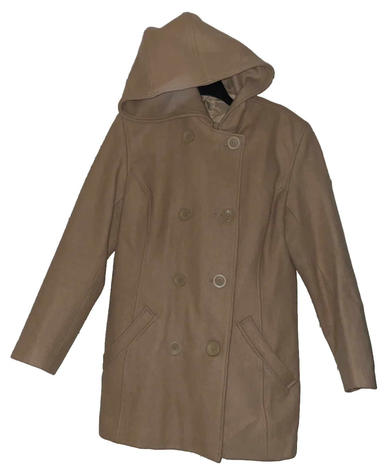 Fitz Wright Women's Double Breasted Wool Peacoat … - image 1