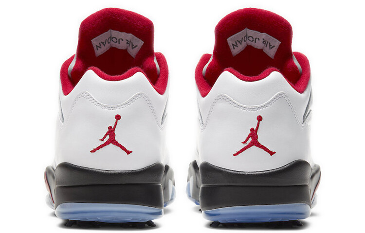 Size 5 - Air Jordan 5 Golf Low White Fire Red for sale Size 5 - Air Jordan 5 Golf Low White Fire Red for sale