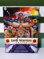 Earth Warriors Oracle: 2nd Edition! 44 Card & Guidebook Set by Alana Fairchild!