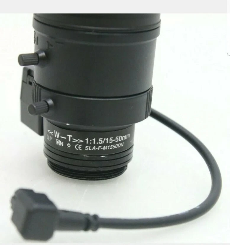 Lente varifocal para cámara Samsung SLA-F-M1550DN f/1,5 15-50 mm - Envío gratuito Foto 2 de 4