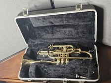 1970s Selmer Bundy Cornet Ser No 526107 W Hard Case  5B Mouthpiece