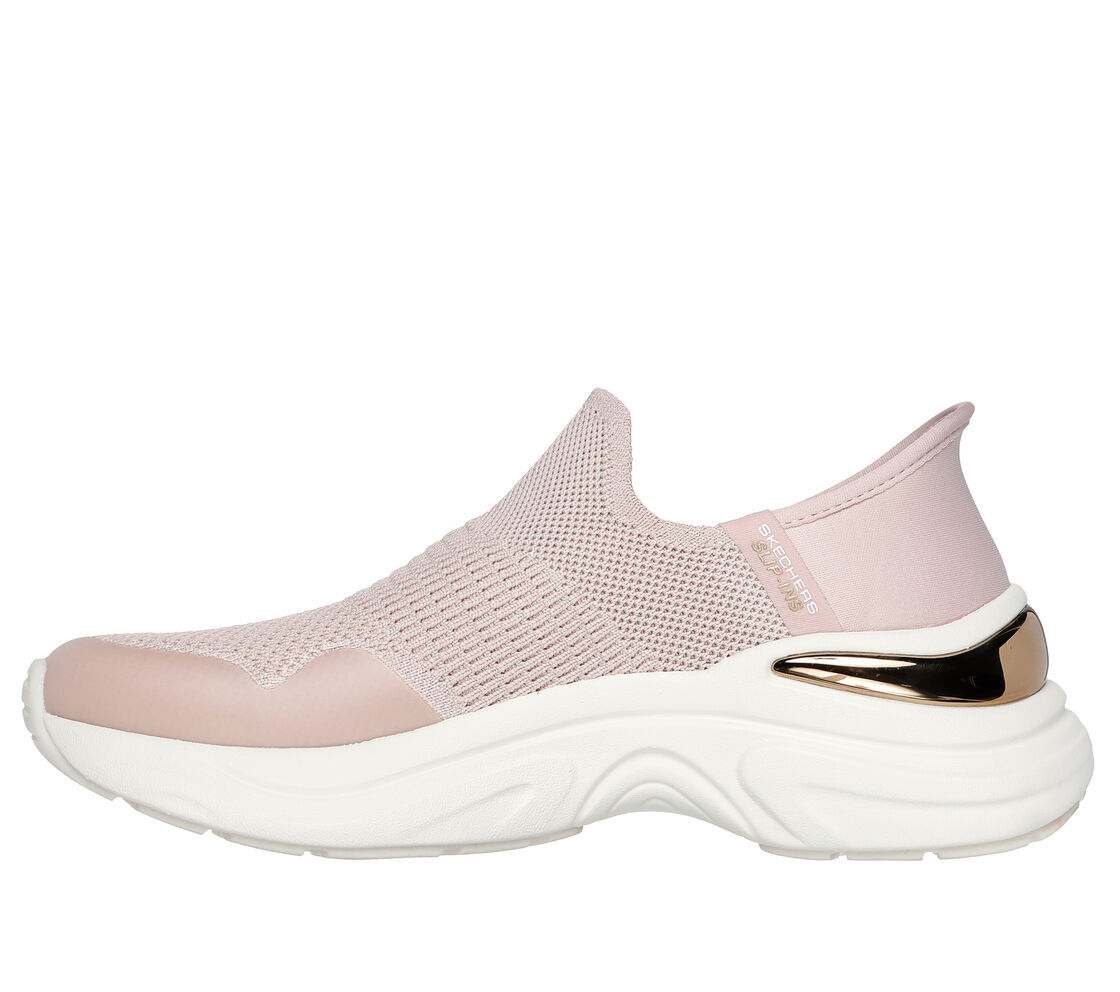 SKECHERS Slip-Ins ピンク スニーカー SKECHERS スケッチャーズ スリップインズ ボブス スポート B