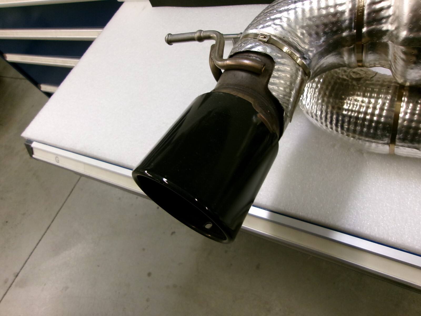Maserati MC 20  TALIPIPE EXHAUST  3.0 2WD BLACK TIP