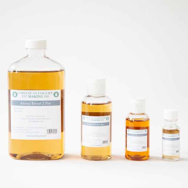 Liquid Animal Rennet | eBay