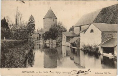 CPA BONNEVAL - La Vieille Tour Refuge Municipal (33805)