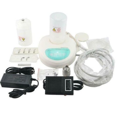 Efficient Portable Dental Ultrasonic Scaler with Water System 2 Bottles Charger