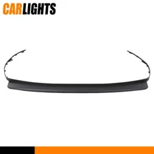 Fit For Hyundai Elantra Sedan 2017 2018 Front Bumper Lower Deflector Lip Black 