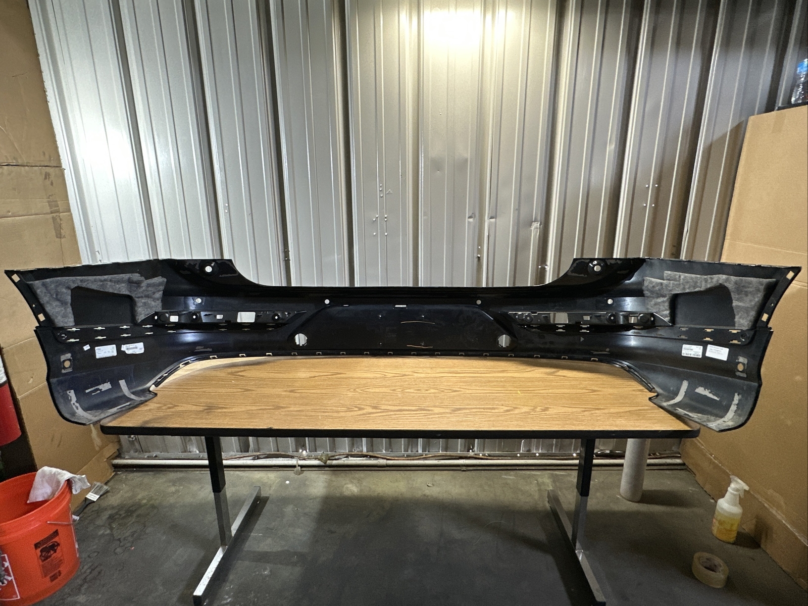 2020 2021 2022 Bentley Bentayga 2nd Gen  Rear Bumper Cover OEM 36A807301G 20-22