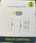 CnBingo Smart Switch & Socket Touch Control (2-Pack),  Wi-Fi & 3-Way