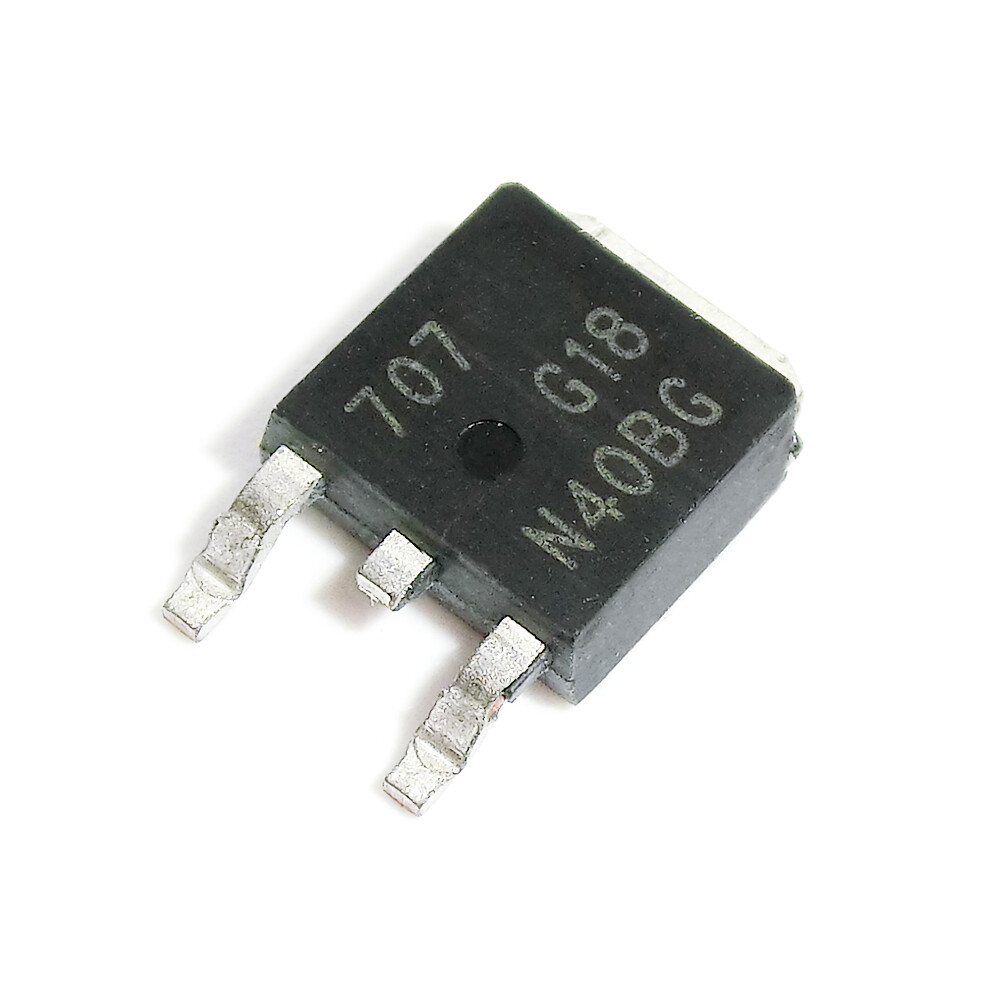 Transistor MOSFET STGD18N40LZT4 TO-252 – Composant électronique STMicroelectronics Neuf