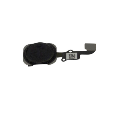 Home Button With Flex Cable For Apple iPhone 6/iPhone 6+ Plus - Space Grey/Black