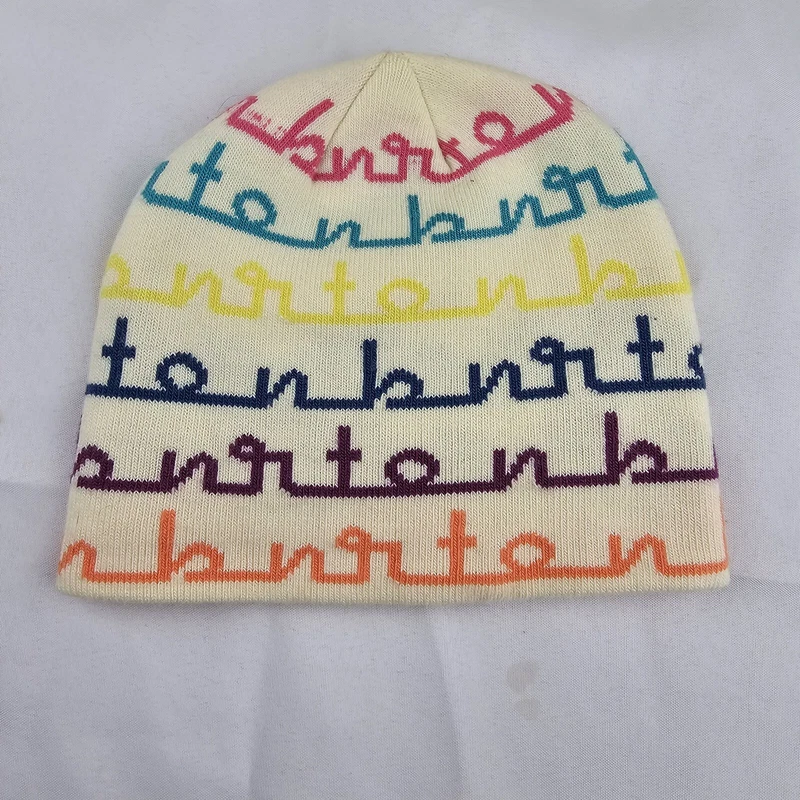burton os knit multicolor logo 