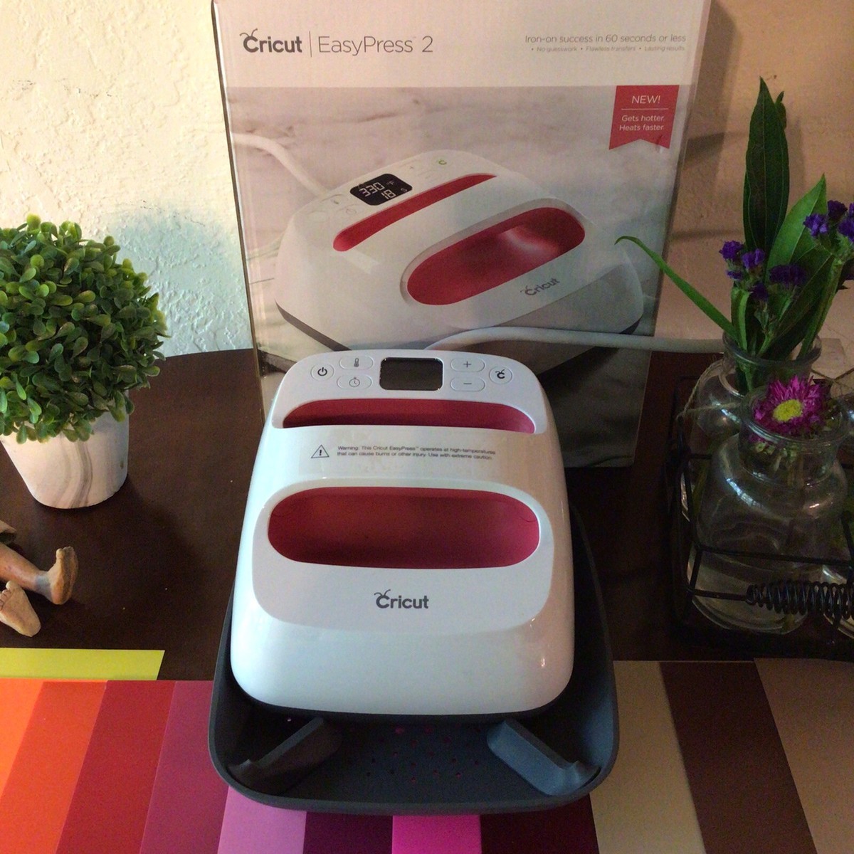 Cricut EasyPress 2,rose 9