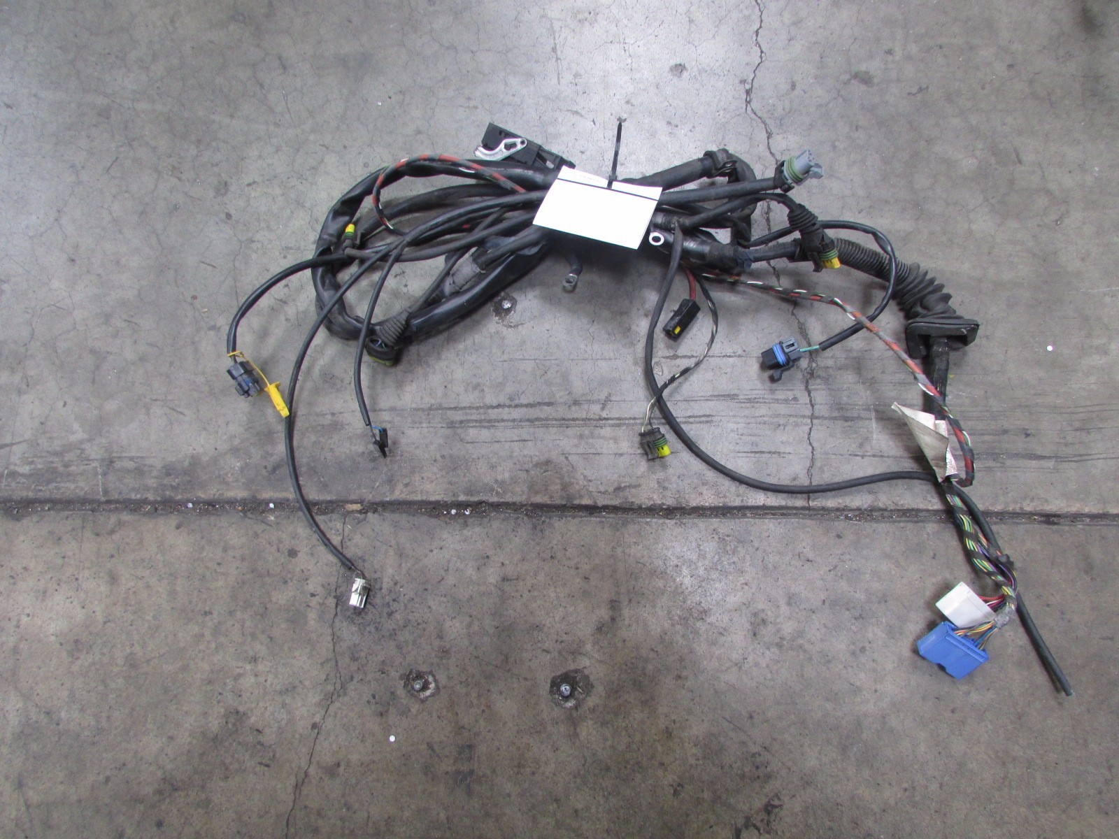 Ferrari 360, LH, Left Engine Wiring Harness, Used, P/N 182199