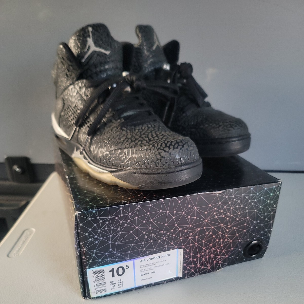 スニーカー NIKE Air Jordan 5 Retro 3Lab5 'Elephant Print' SS 14 2014 Size 13 - Jordan 5 Retro 3Lab5 Elephant Print 2014 | eBay