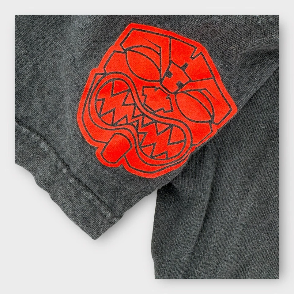 Camiseta negra Farmers Market Hawaii FMHI para hombre grande prototipo colaboración reconocimiento Foto 3 de 4