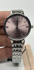 BCBG Maxazria Silver Tone Bracelet Watch BAWLG0001304 32MM