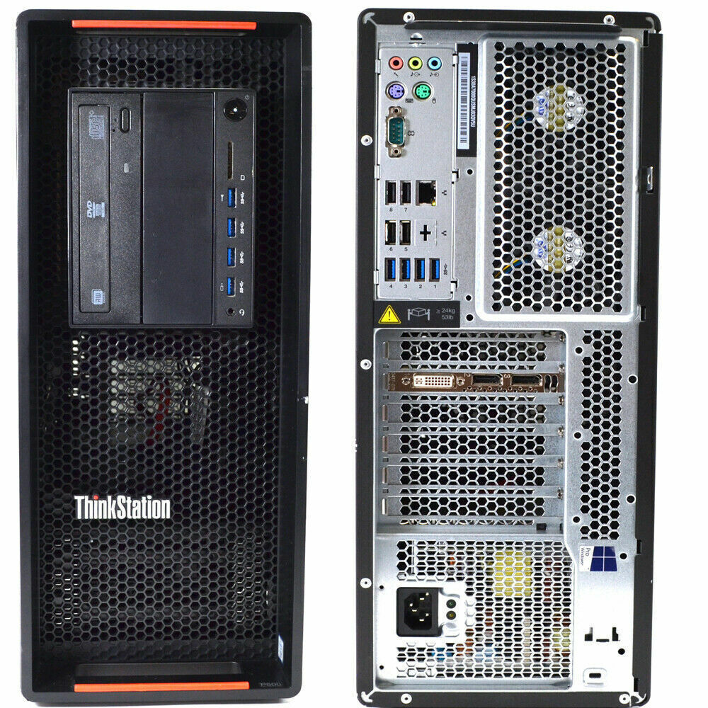 Lenovo ThinkStation P500 Xeon E5-2680 v3 16GB DDR4 512GB SSD Win11