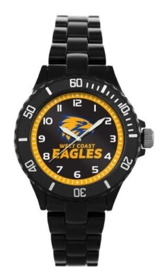 AFL West Coast Eagles Star Series Watch Unisex FREE SHIPPING