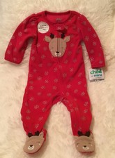 carters newborn girl sleepers