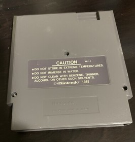 JORDAN VS BIRD ONE ON ONE NINTENDO NES VIDEO GAME AUTHENTIC