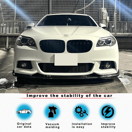 Carbon Frontlippe Frontspoiler Spoiler Lippe Passt für BMW 5ER F10 M5 2012-2016 - Picture 2 of 11