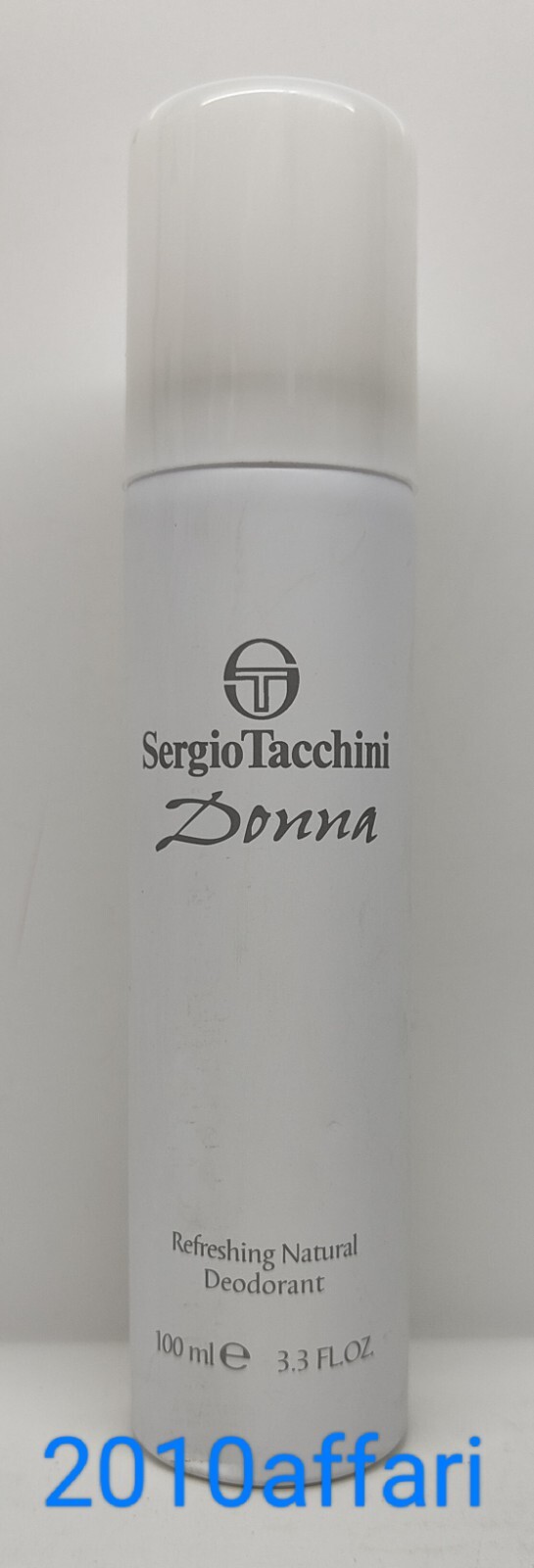 Sergio Tacchini Donna Refreshing Natural Deodorant 100 ml spray Deodorante Spray