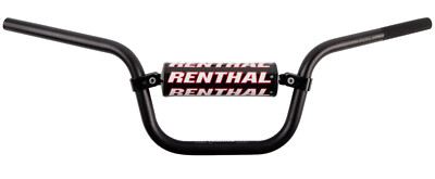 Renthal 833-02-BK-12-300 7/8'' 833 Honda Grom/MSX125 Black Handlebar