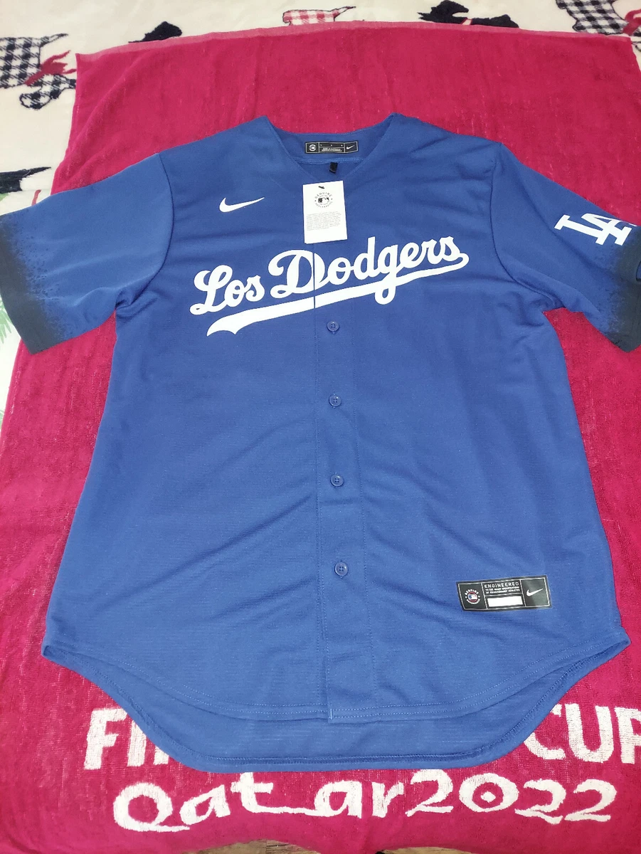 dodgers nike jersey 2021