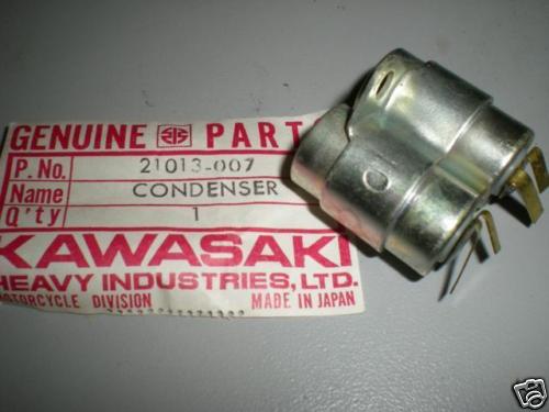 Filtre à Air Neuf Kawasaki Pour Modèles A1, A1SS, A7, A7SS - Réf. 11013-010 / 11013-013