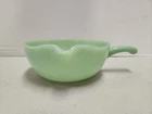 Fire King Anchor Hocking Jadeite 1 Spout Handled Skillet