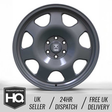 VW T7 & Transit Custom - Navis GP7 20" - Anthracite Alloy Wheels - 265/40/20