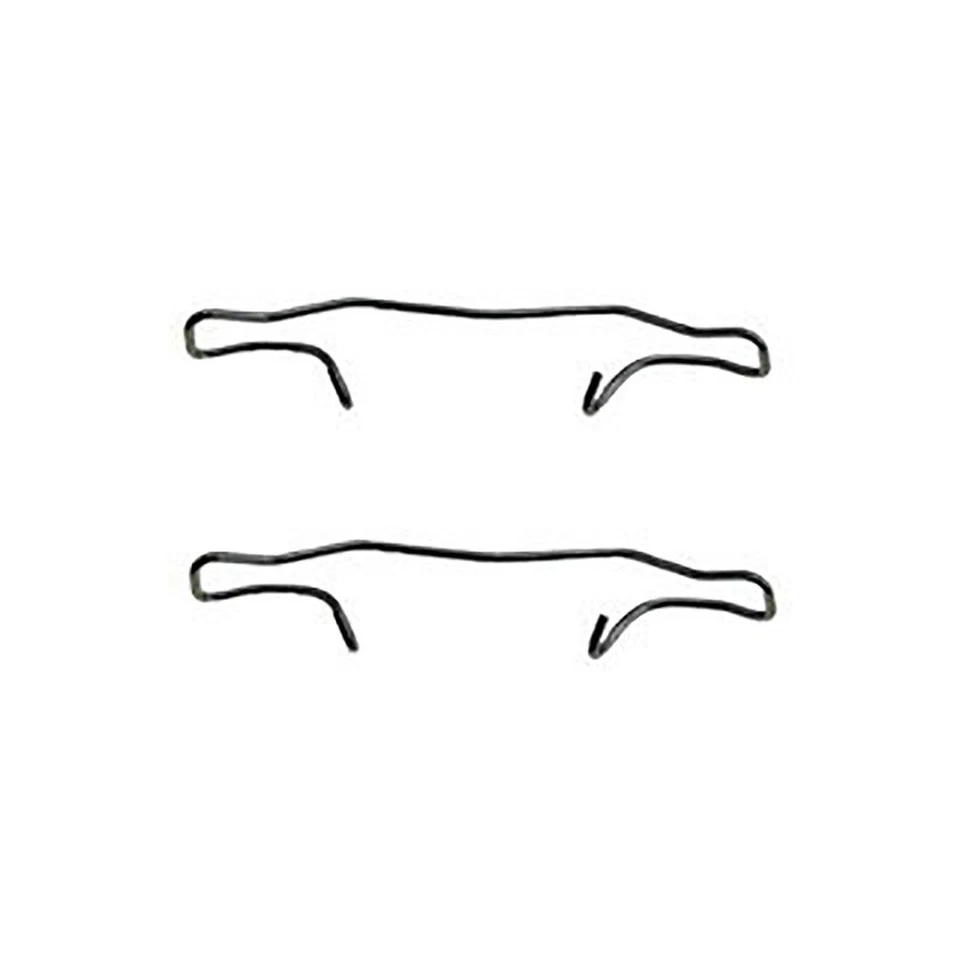 Kit de herrajes de freno de disco delantero trasero para Toyota Tundra 2012-2015 Foto 3 de 4