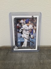 2025 Topps Update Nod and Smile #US84 Los Angeles Dodgers Near Mint or Better