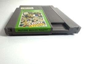 Aussie Rules Footy [PAL] NINTENDO NES (PINS CLEANED) 100% GENUINE