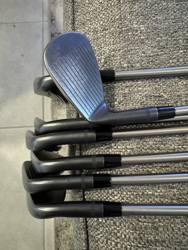 Ben Hogan PTx Pro Black 4-PW Accra iSeries Steel 115 Stiff - Picture 11 of 14