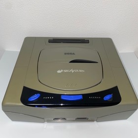 Sega Saturn Console 100 Million Campaign Box HST-0005 Virtua Fighter Remix Japan
