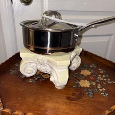 Viking  5ply Copper Clad Stainless Steel Saucepan W Lid  1.5qt NWT Induction