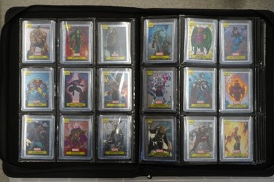 Topps Marvel Chrome 2024 Complete Base Unlimited Set & Bonus Card 151 Total