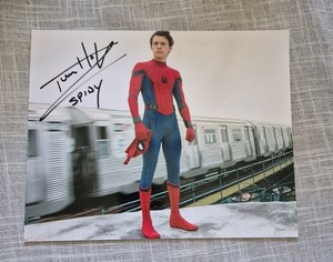 Tom Holland Autograph | eBay