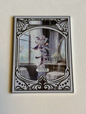 One Piece CCG Vinsmoke Reiju BS-01 Spicy Embossed Metal Card 11/39