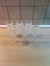 Bleikristall Schnapsgläser