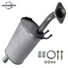 Rear Muffler For Mitsubishi Lancer 2012 2013 2014 2015 2016 2.4l Fwd Stainless Rear Muffler For Mitsubishi Lancer 2012 2013 2014 2015 2016 2.4l Fwd Stainless