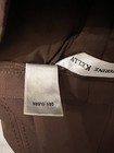 Katherine Kelly Brown Wool Dress Pants Trousers Flared Hem Pockets Stretch Sz 14 — photo 7