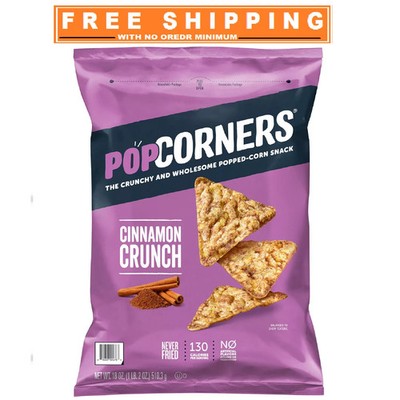 PopCorners Cinnamon Crunch Popped-Corn Snack, 18 oz.