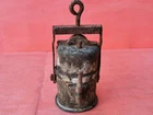 RARE OLD MINING CARBIDE LAMP GAS CEROSINE PRIMITIVE TOOL