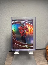 2025 Panini Absolute - Rookies Tez Johnson #184 Red Spectrum/199 (RC) Thick